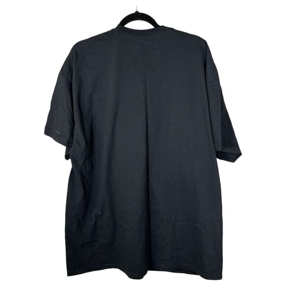 DOM Wolf Wolves Galaxy Space Graphic Shirt Men's Size 2XL NEW with Tags - Picture 5 of 6